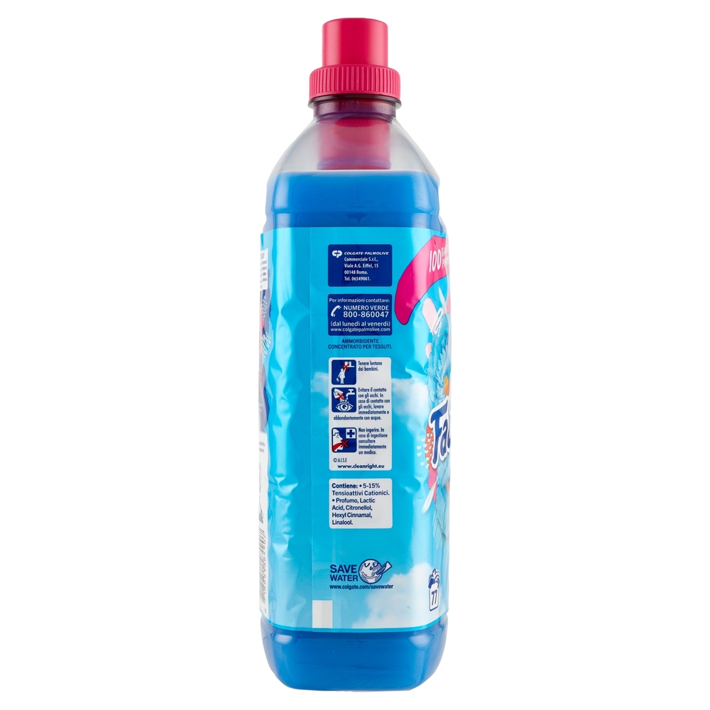 Fabuloso ammorbidente concentrato profumato Fresco Mattino 1,7 L